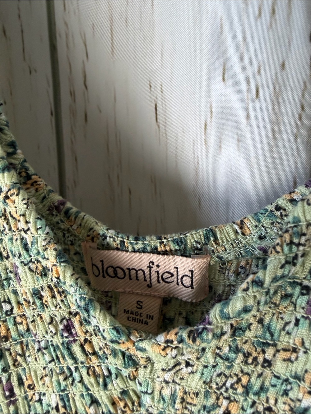 Floral Long Sleeve Mini Dress - Picture 3 of 6